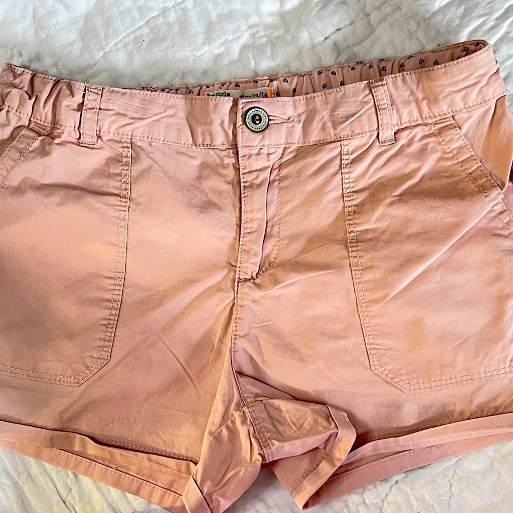 Zara Girls Pink Shorts